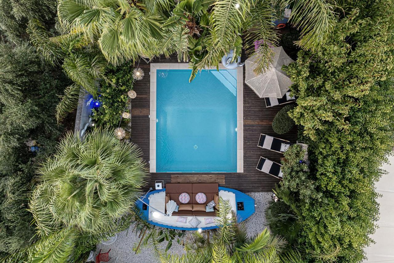Villa Emanuele Йеранион Экстерьер фото